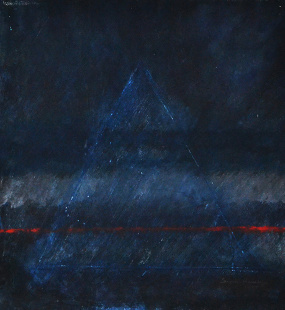 Pyramide 3, 1989, 45 x 48,5 cm